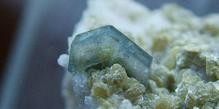 Apatite Xanh