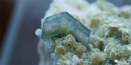 Apatite Xanh