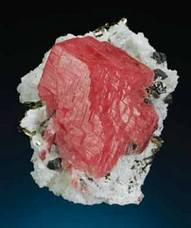 Rhodochrosite chất lượng quý ở Trung Quốc (Bản tin tháng 06/2009)